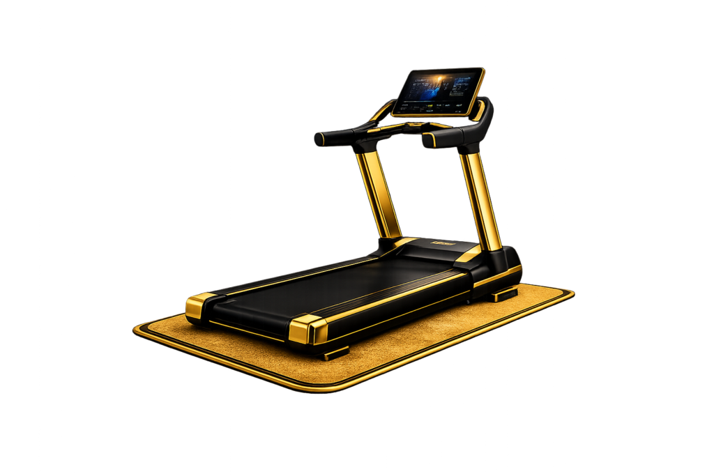 Bėgimo takelis EVERFIT TFK-SLIM-MAG pilnai