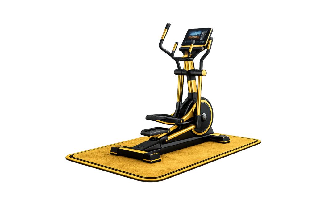 Elipsinis dviratis KETTLER OPTIMA 600 pilnai