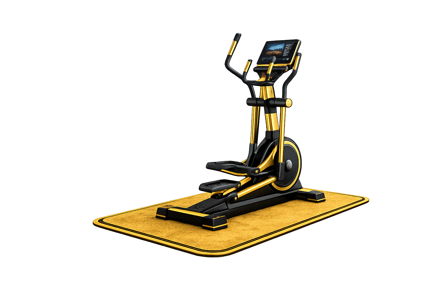 Elipsinis dviratis KETTLER OPTIMA 600 pilnai